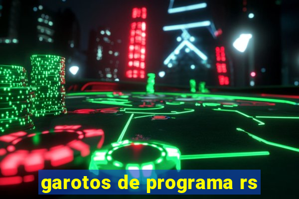 garotos de programa rs